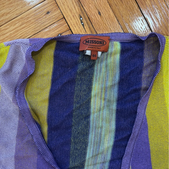 Missoni Multicolor Striped Knit - Picture 2 of 3